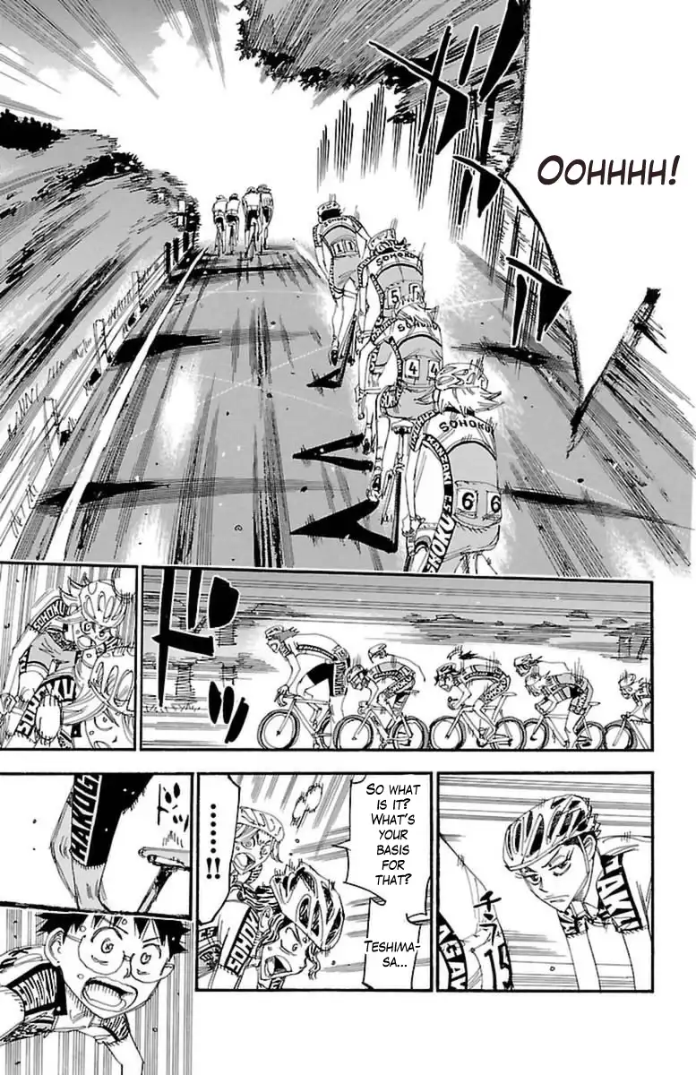 Yowamushi Pedal Chapter 357 22